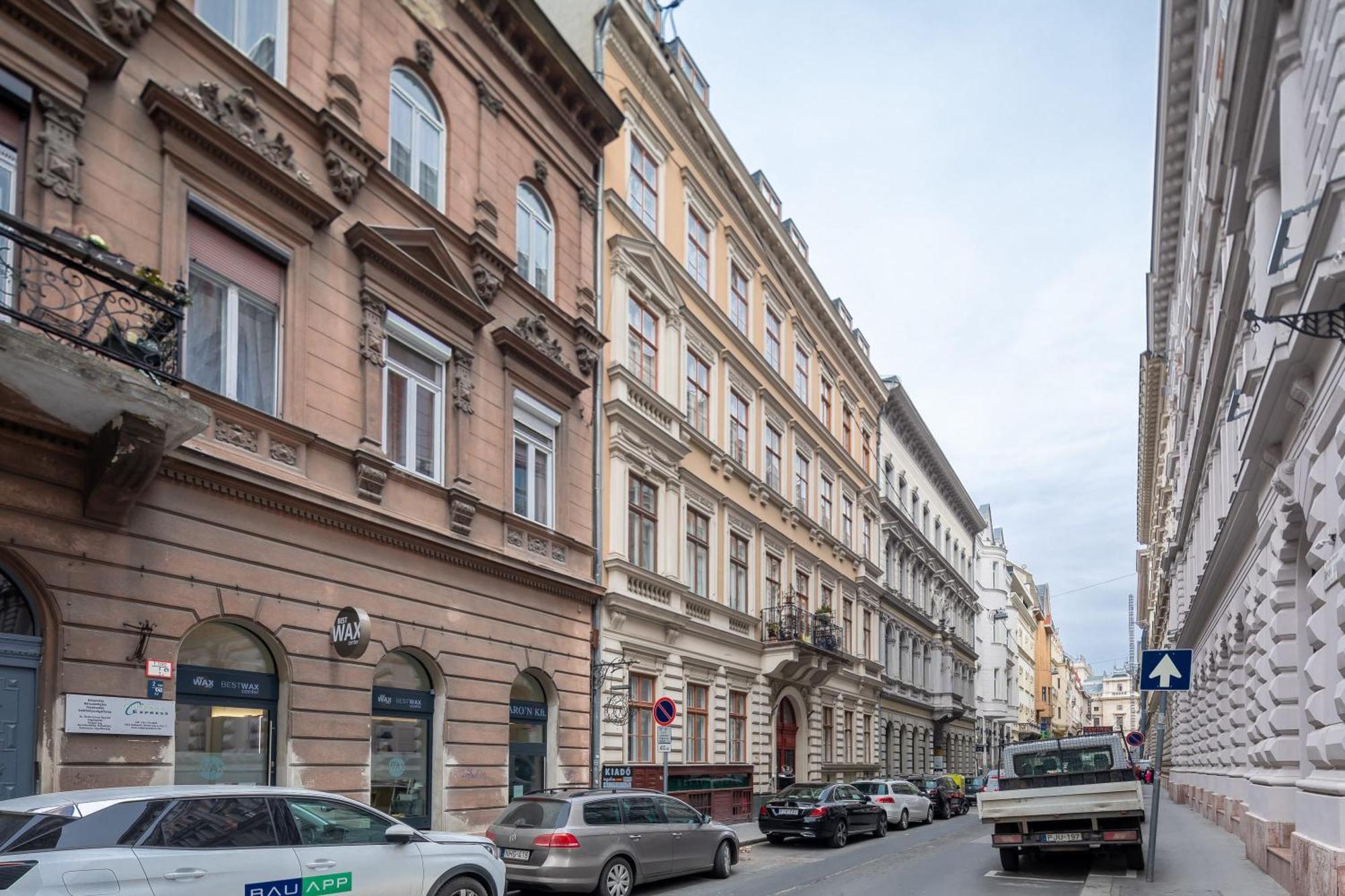 Excellent Location, Cozy Apartment Budapest Exterior photo