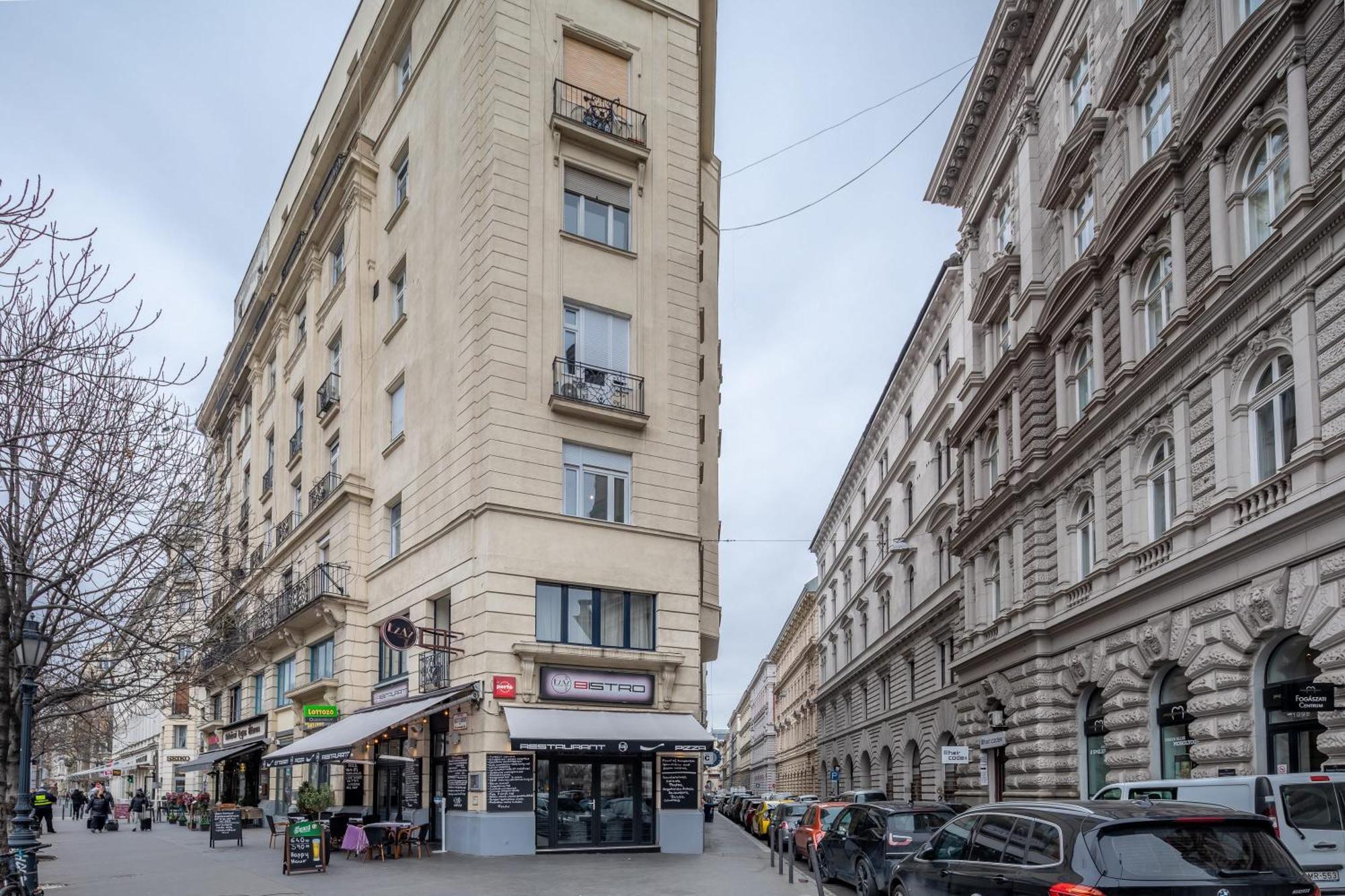 Excellent Location, Cozy Apartment Budapest Exterior photo